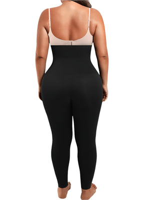 Bezszwowe legginsy modelujące na co dzień