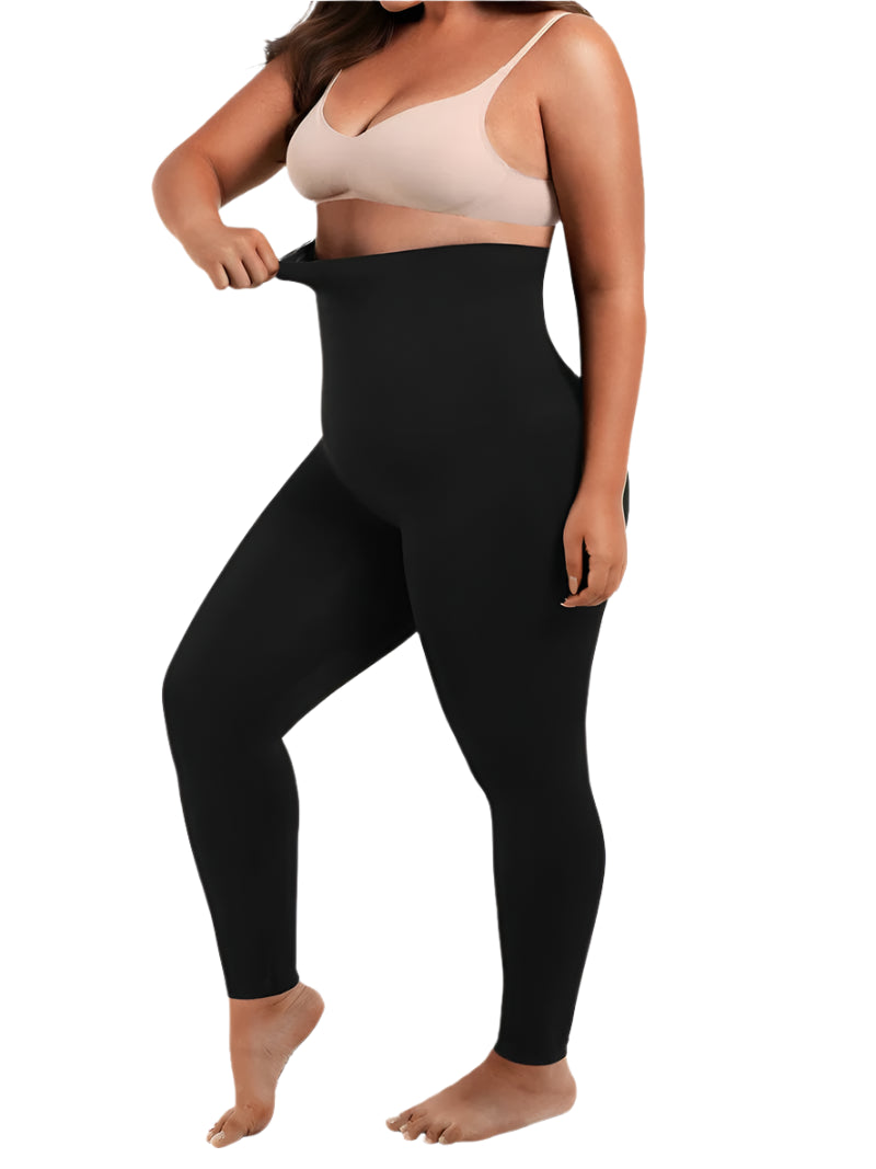 Bezszwowe legginsy modelujące na co dzień