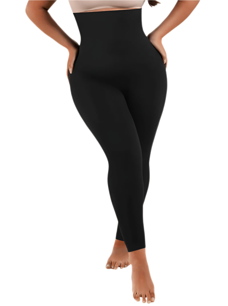 Bezszwowe legginsy modelujące na co dzień