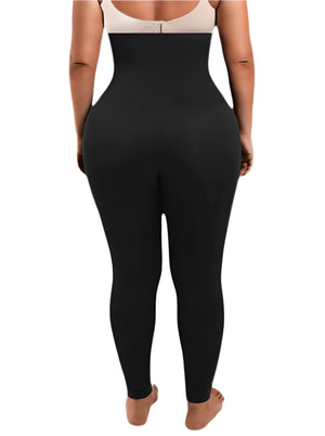Bezszwowe legginsy modelujące na co dzień