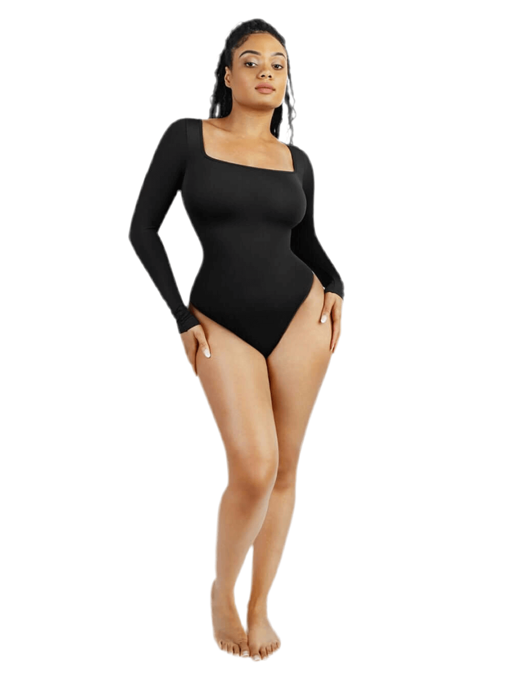 Модель у розмірі XS/S.
ОГ: 97 см, ОТ: 75 см, ОС: 105 см.