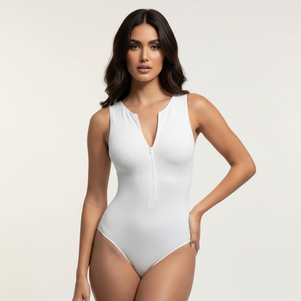 Модель у розмірі S.
ОГ: 86 см, ОТ: 66 см, ОС: 94 см.