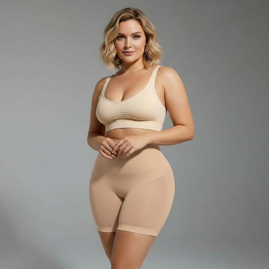 HolyShape Корегуючі шорти з утяжкою живота та захистом від натирання стегон
