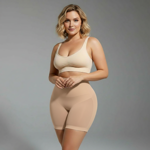 HolyShape Tummy Control i antypoślizgowe spodenki modelujące uda