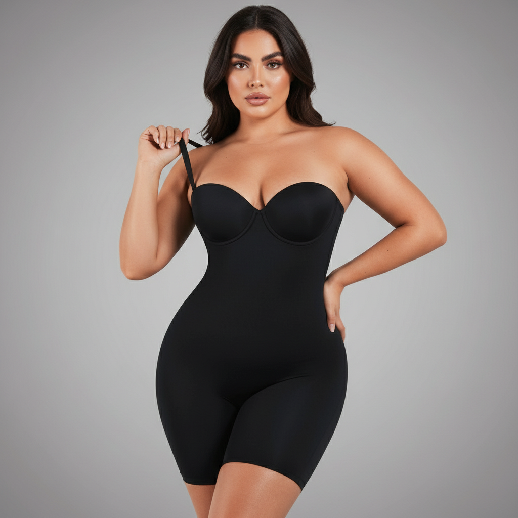 HolyShape Коригуючий Комбінезон Зі Знімними Бретелями