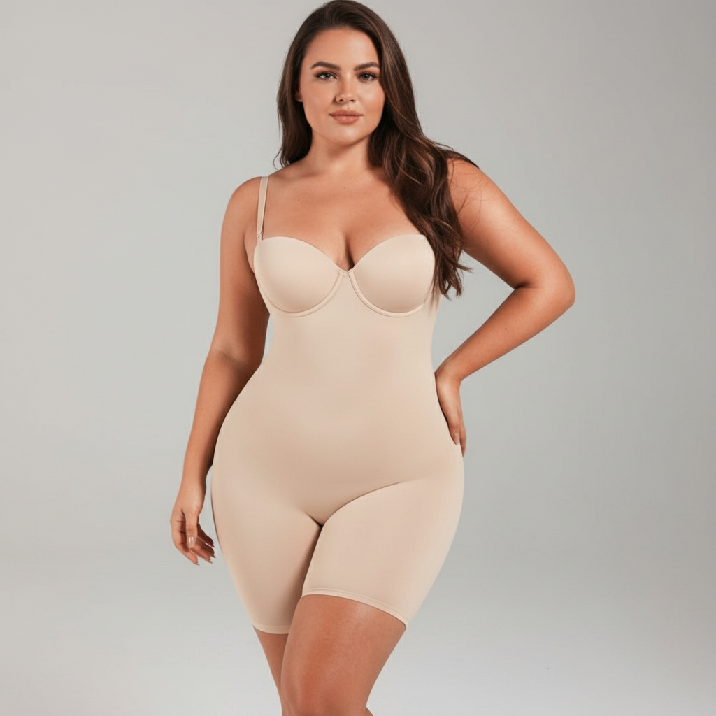 HolyShape Коригуючий Комбінезон Зі Знімними Бретелями