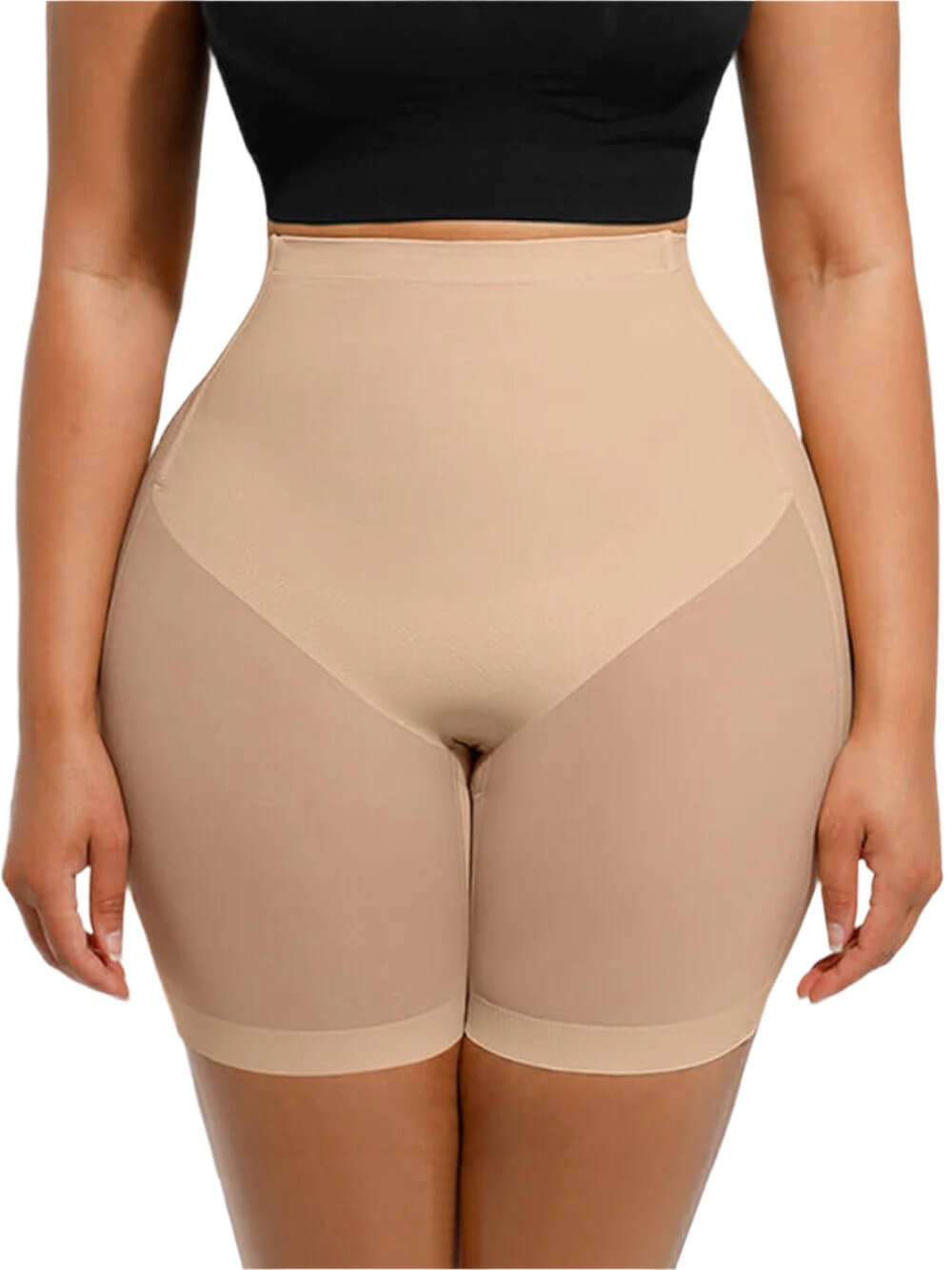 Модель у розмірі L.
ОГ: 97 см, ОТ: 79 см, ОС: 122 см.