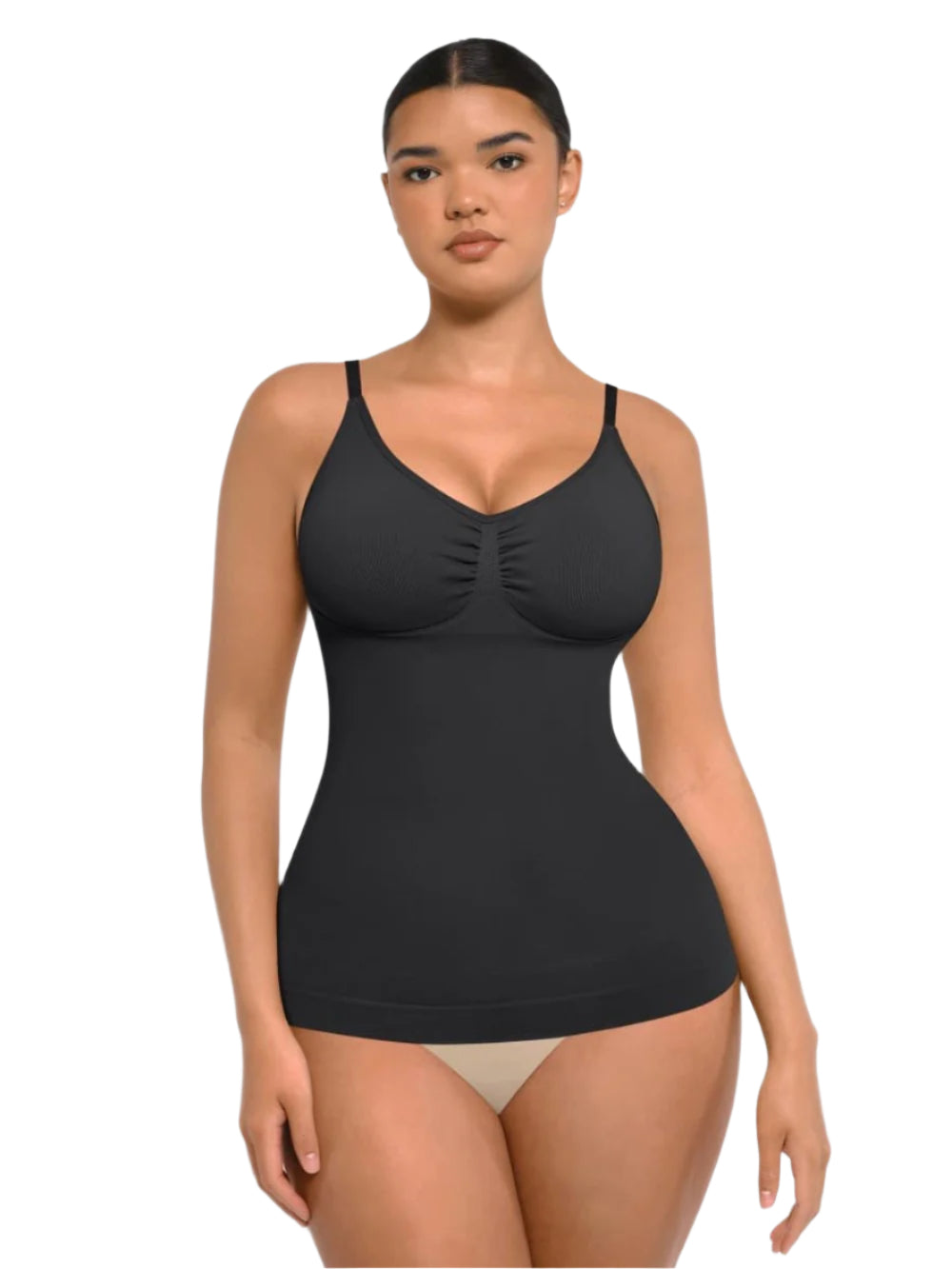 Модель у розмірі M/L.
ОГ: 89 см, ОТ: 76 см, ОС: 112 см