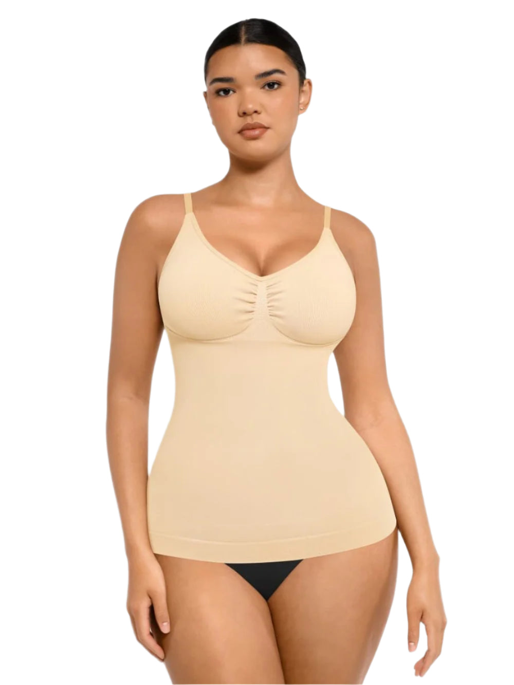 Модель у розмірі M/L.
ОГ: 89 см, ОТ: 76 см, ОС: 112 см