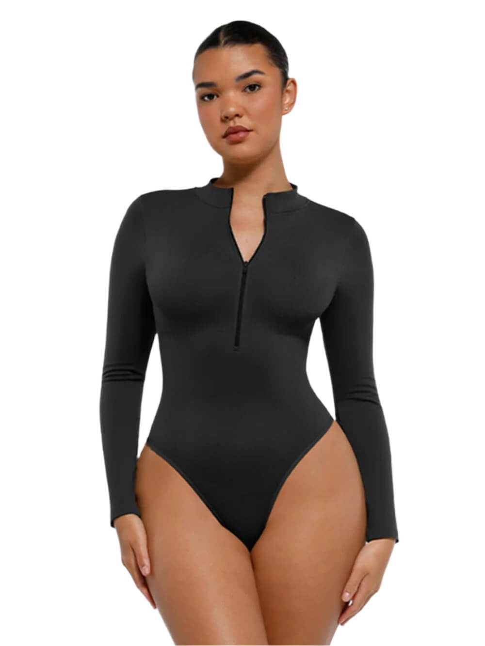 Модель у розмірі XS/S.
Зріст: 176 см, ОГ: 89 см, ОТ: 76 см, ОС: 112 см.