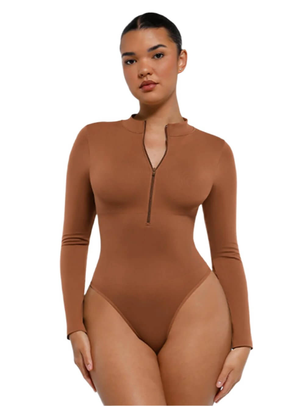 Модель у розмірі XS/S.
Зріст: 176 см, ОГ: 89 см, ОТ: 76 см, ОС: 112 см.