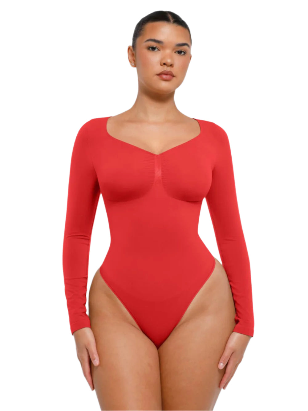 Модель у розмірі M.
ОГ: 89 см, ОТ: 76 см, ОС: 112 см.