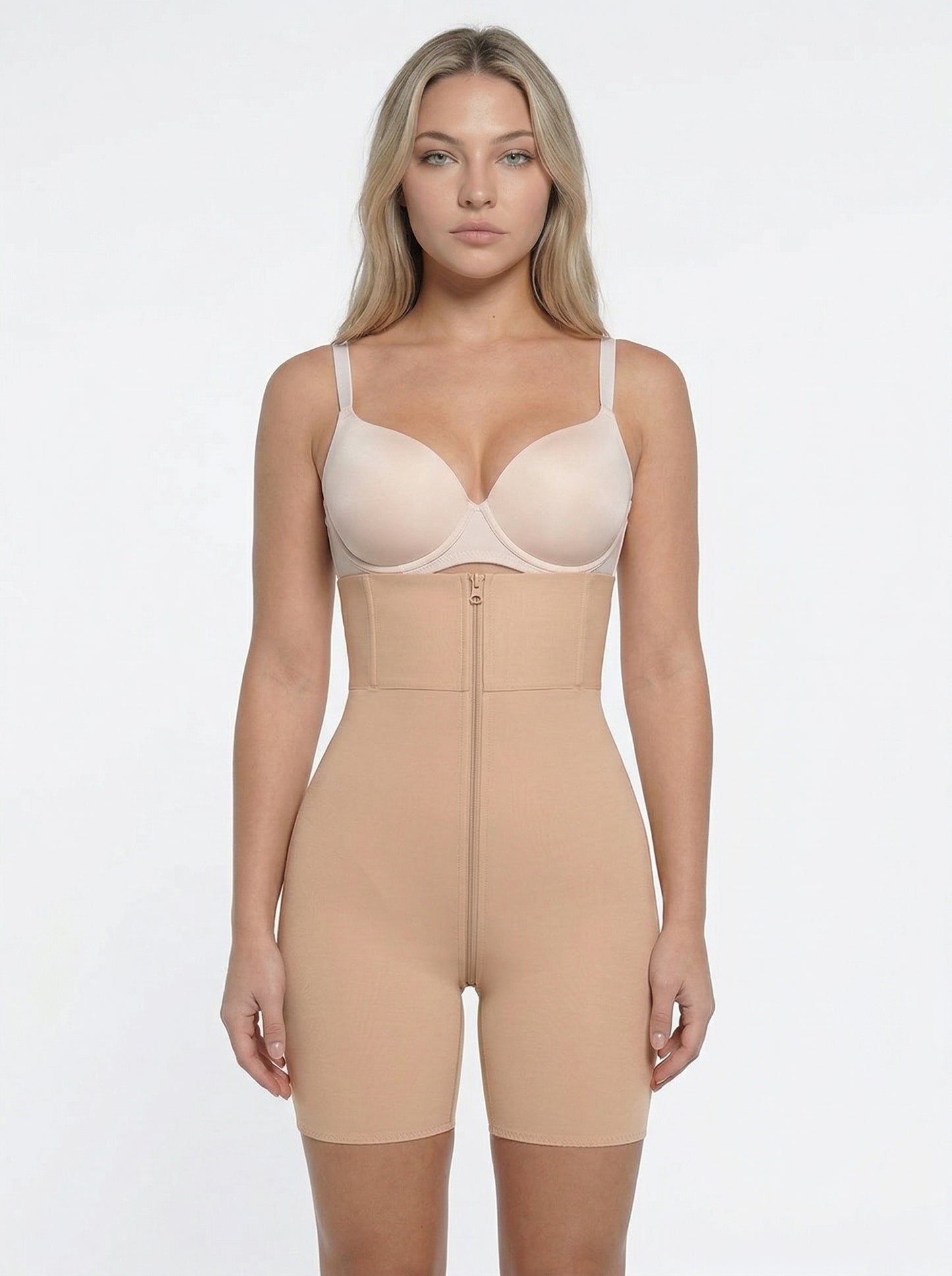 HolyShape Безшовні Утягуючі Шорти з Сильною Корекцією Живота, Талії та Підйомом Сідниць