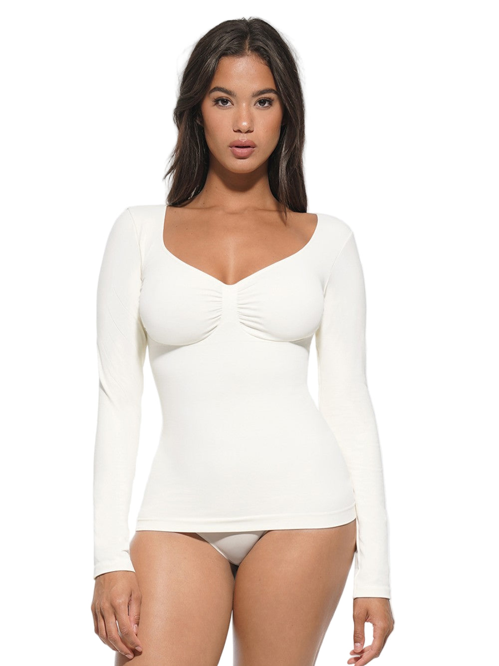 Модель у розмірі S.
Талія: 58 см, стегна: 97 см, бюст: 86 см.