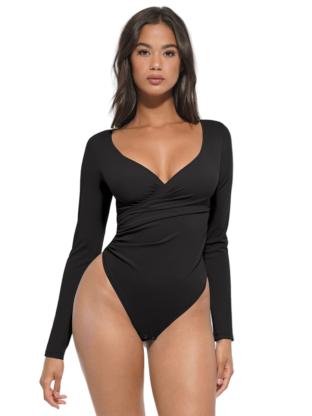 Модель у розмірі S.
Талія: 58 см, стегна: 97 см, бюст: 86 см.