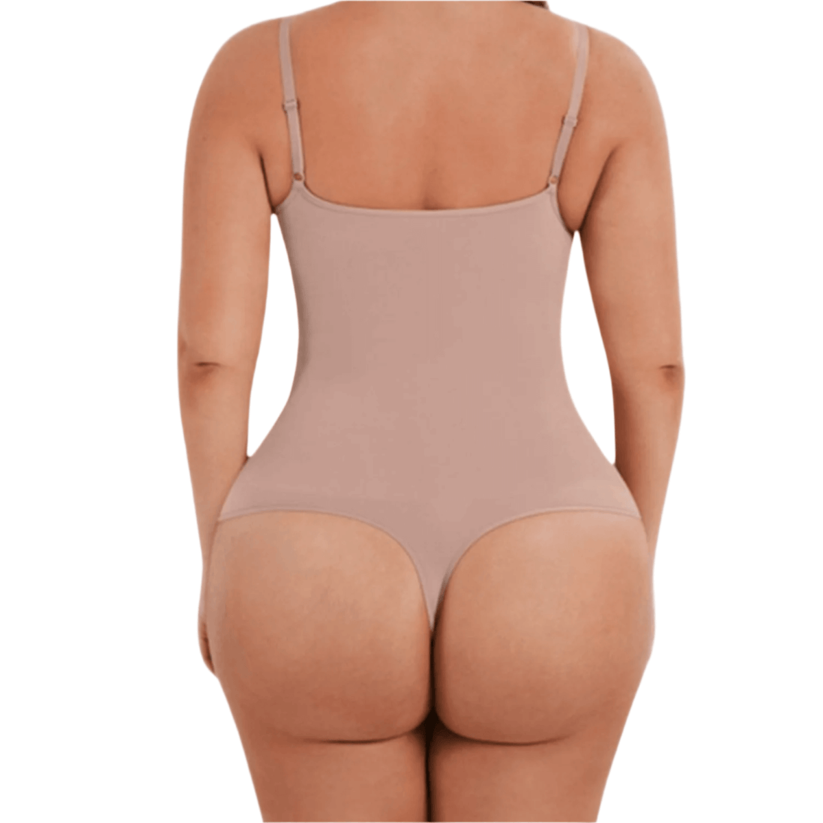 HolyShape Body Shaper z wyszczuplającym brzuchem i stringami