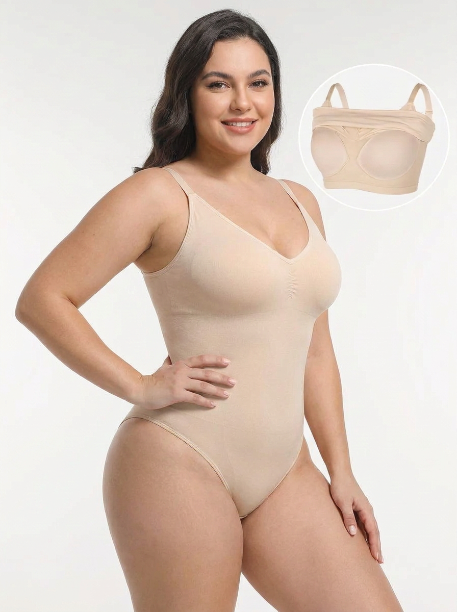 HolyShape Коригуюче Боді З Вбудованим Бюстгальтером