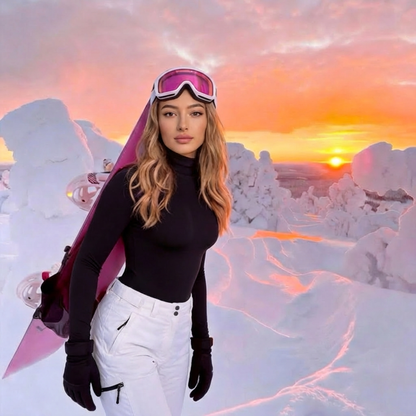 HolyShape Bodycon Golf z rękawami