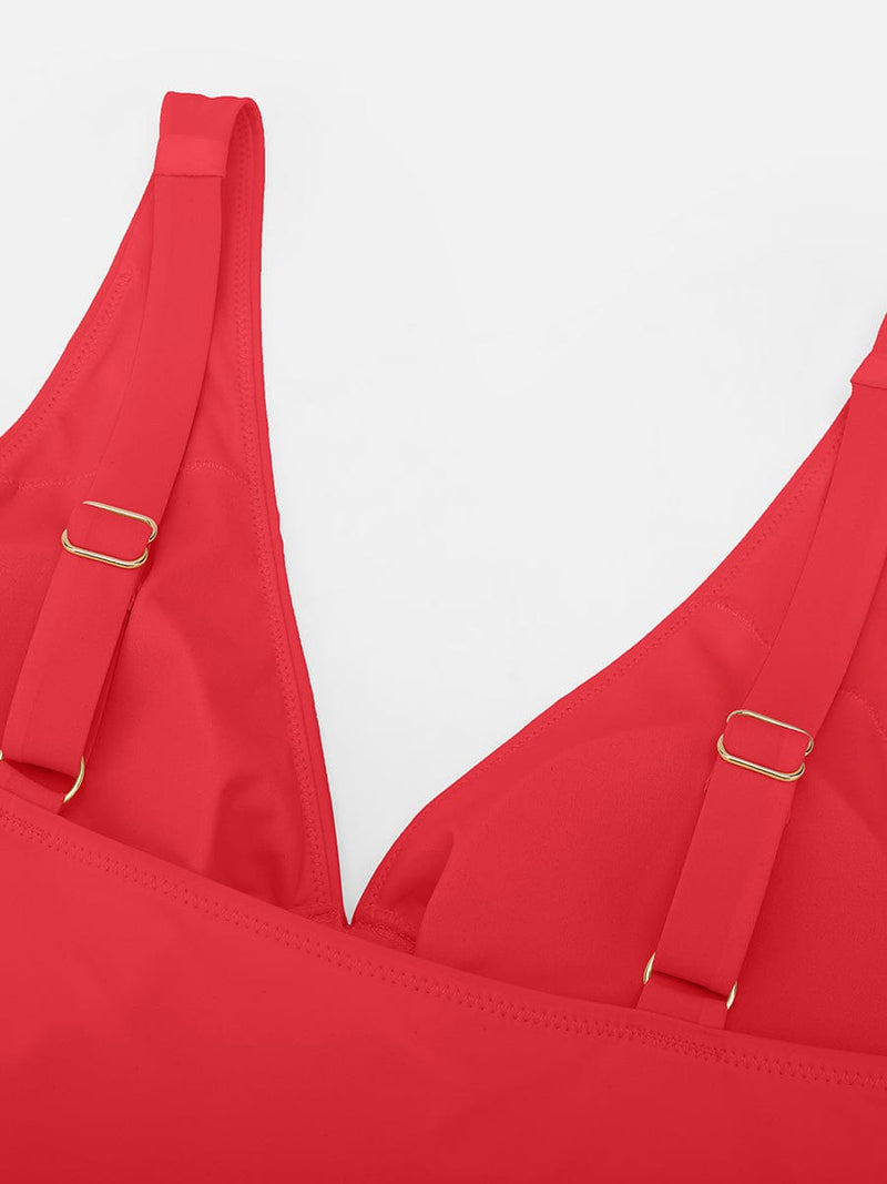 HolyShape Коригуючий Купальник З Утяжкою Живота та V-Вирізом