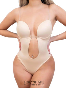 HolyShape Боді U-подібним вирізом та відкритою спинкою