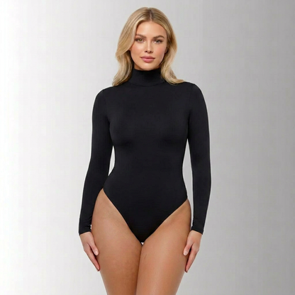 HolyShape Коригуюче Боді-Гольф 2-в-1: Верх і Утяжка Живота в Одному